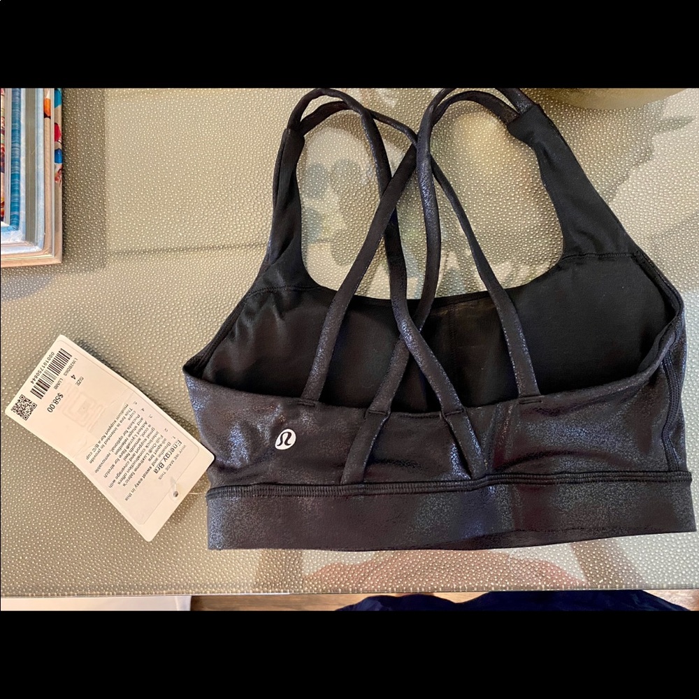 Lily lemon Energy Bra-never worm Sold out style!